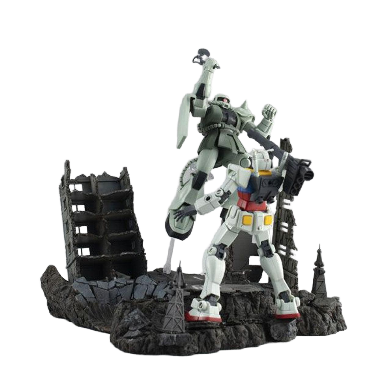 MegaHouse RM series G structure Mobile Suit Gundam【GS02M】 The abandoned buildings in New Yark city (Material Color Edition) | 4535123840876