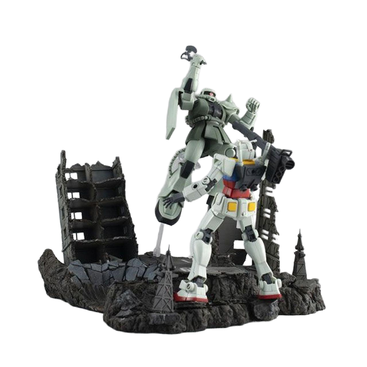 MegaHouse RM series G structure Mobile Suit Gundam【GS02M】 The abandoned buildings in New Yark city (Material Color Edition) | 4535123840876
