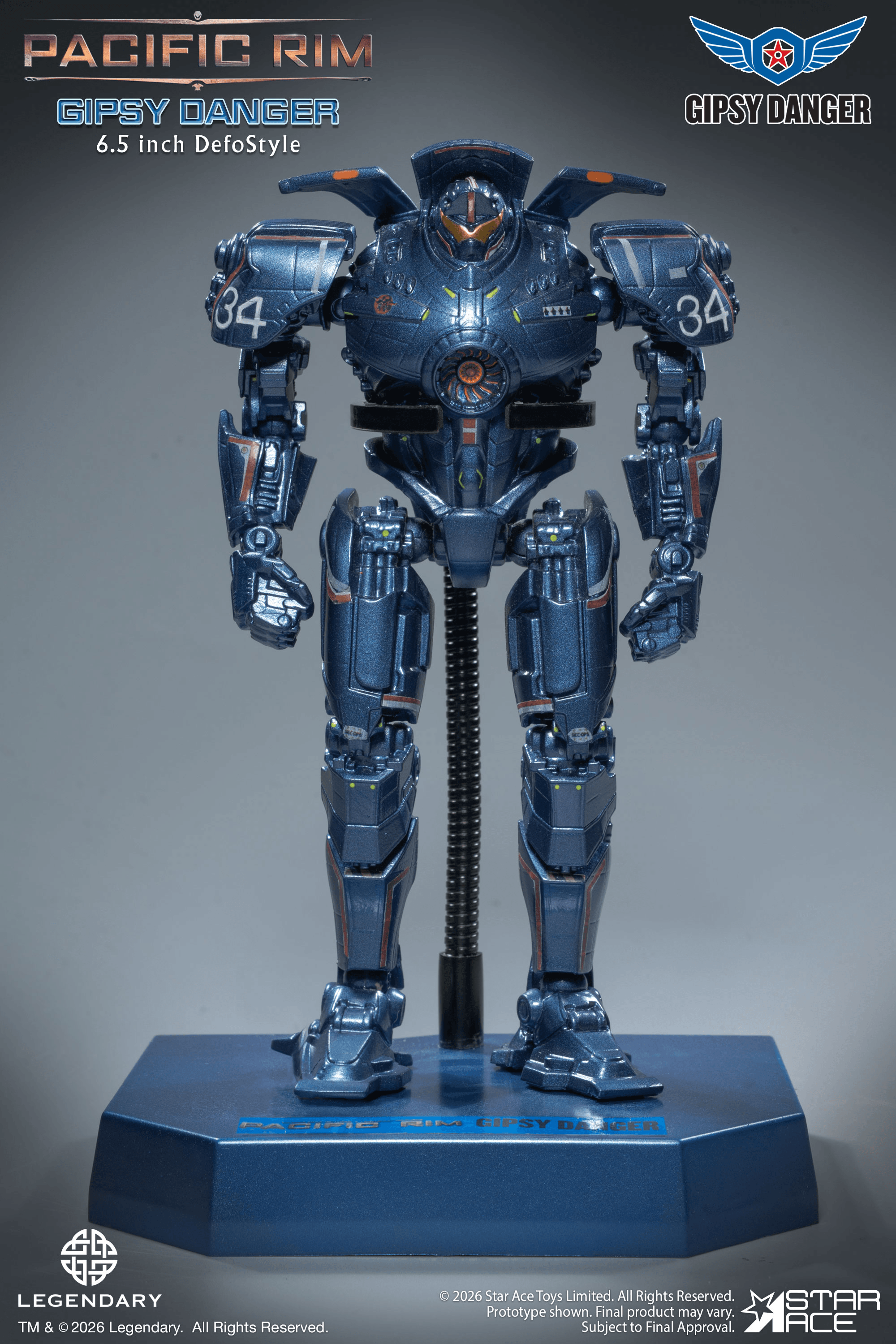 Pacific Rim – Gipsy Danger DefoStyle Figure NX