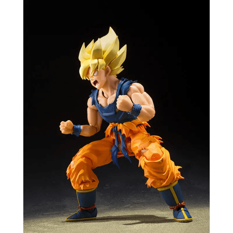 S.H.Figuarts SUPER SAIYAN SON GOKU 〈FIGHTER OF RAGE〉(P-Bandai Exclusive) | 4573102692900