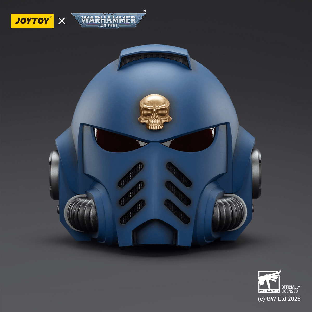Ultramarines Captain MkX Helmet | 6927054403738