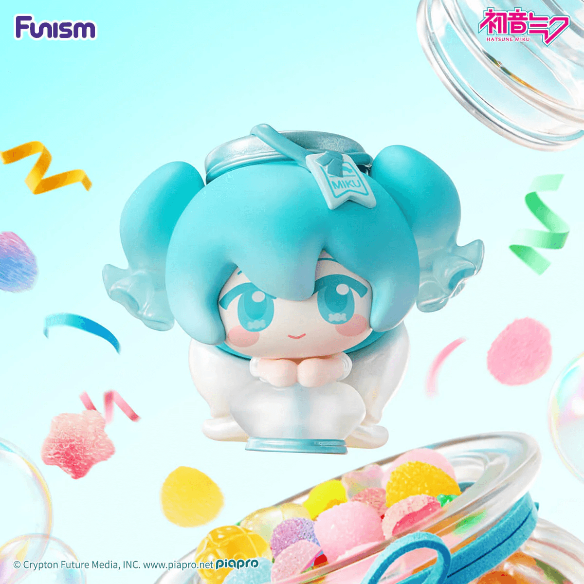 Hatsune Miku Dopamine Qface Blind Box (Box of 12)