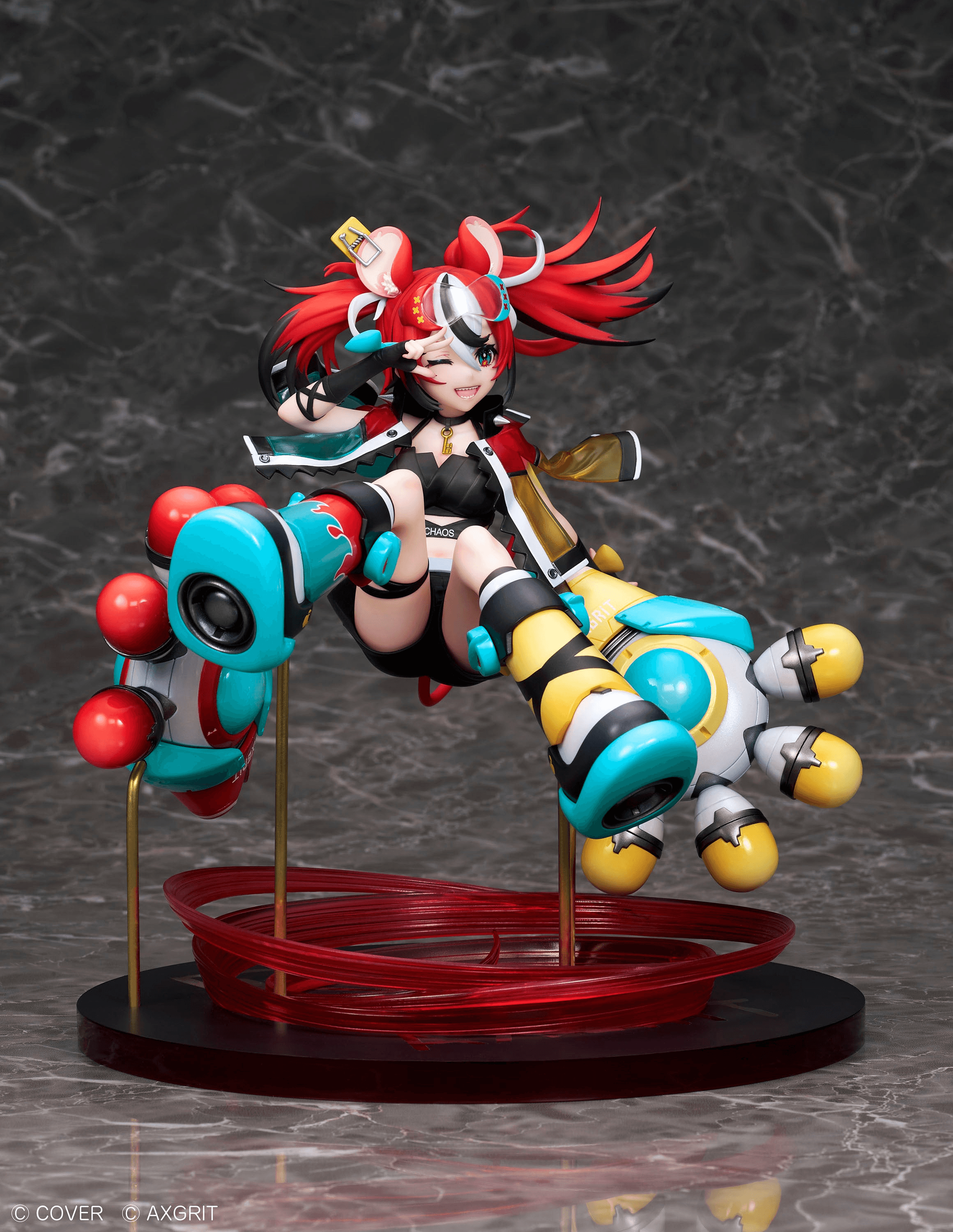 hololive English -Promise- Hakos Baelz "AXGRIT" Ver. 1/7 Complete Figure | 4570210120233