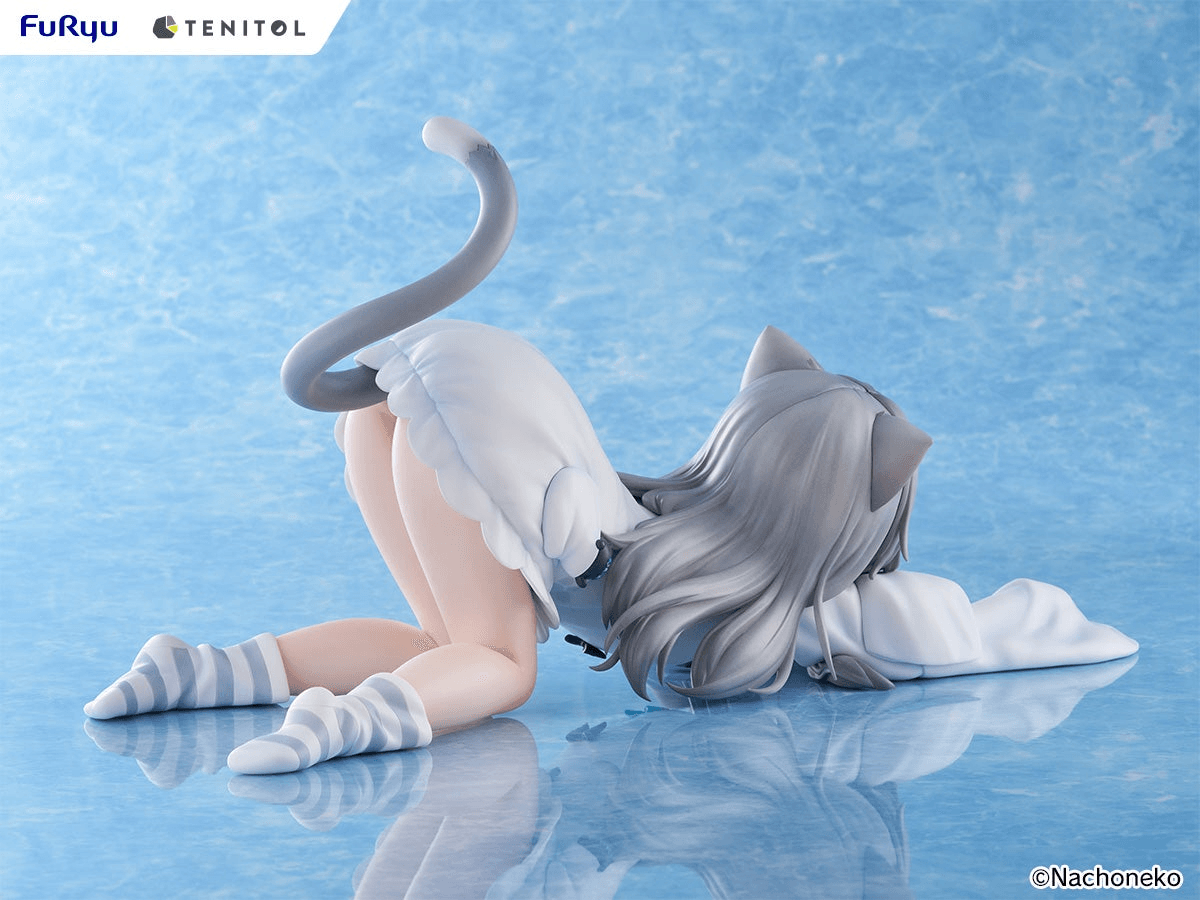 TENITOL BIG Noodle Stopper Figure Nachoneko | 4580736407664