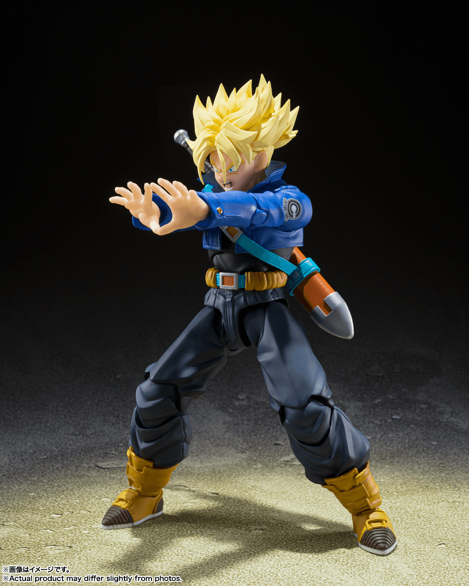 SUPER SAIYAN TRUNKS -THE BOY FROM THE FUTURE- (REISSUE) | 4573102698698