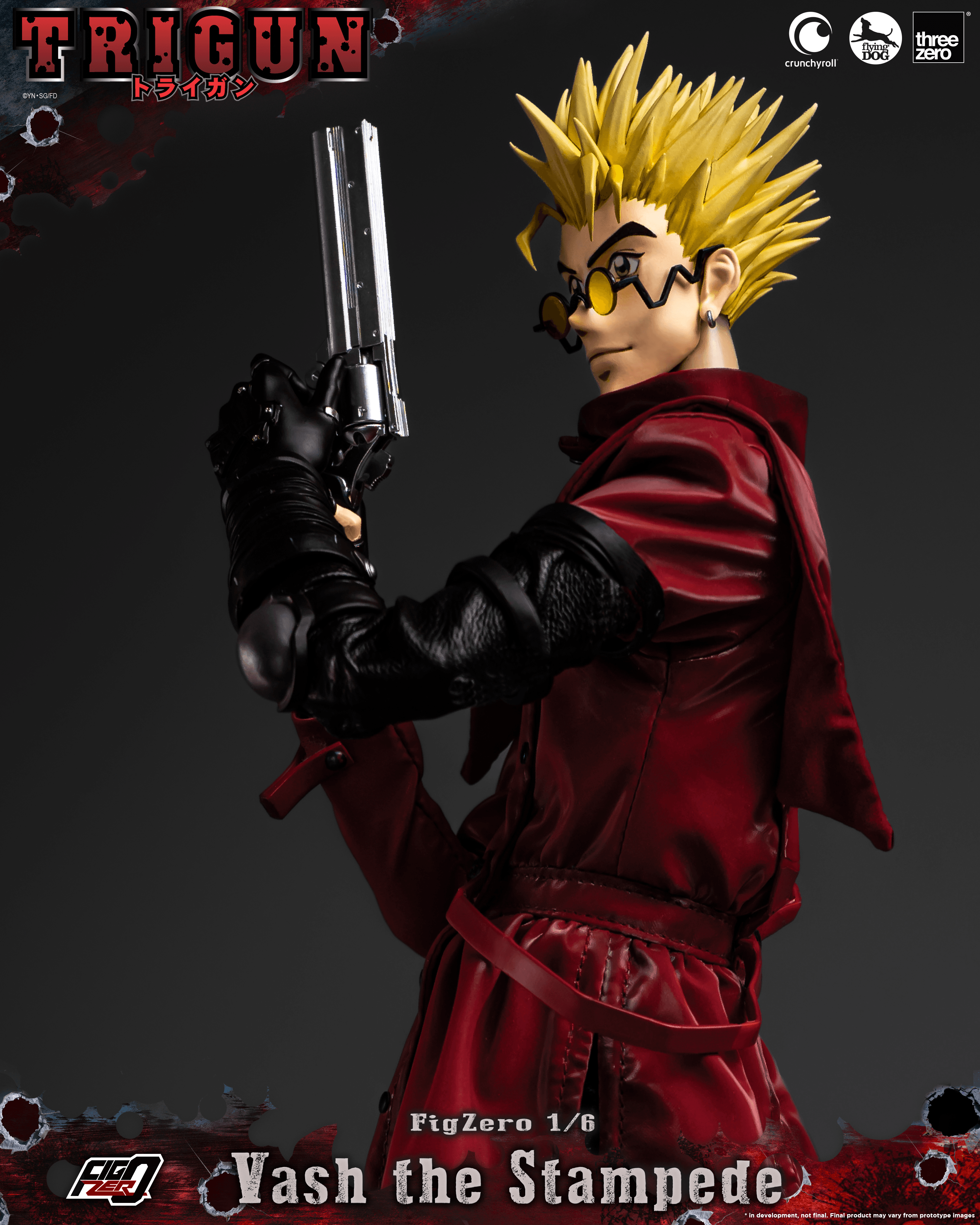TRIGUN - FigZero 1/6 Vash the Stampede | 4895250821286