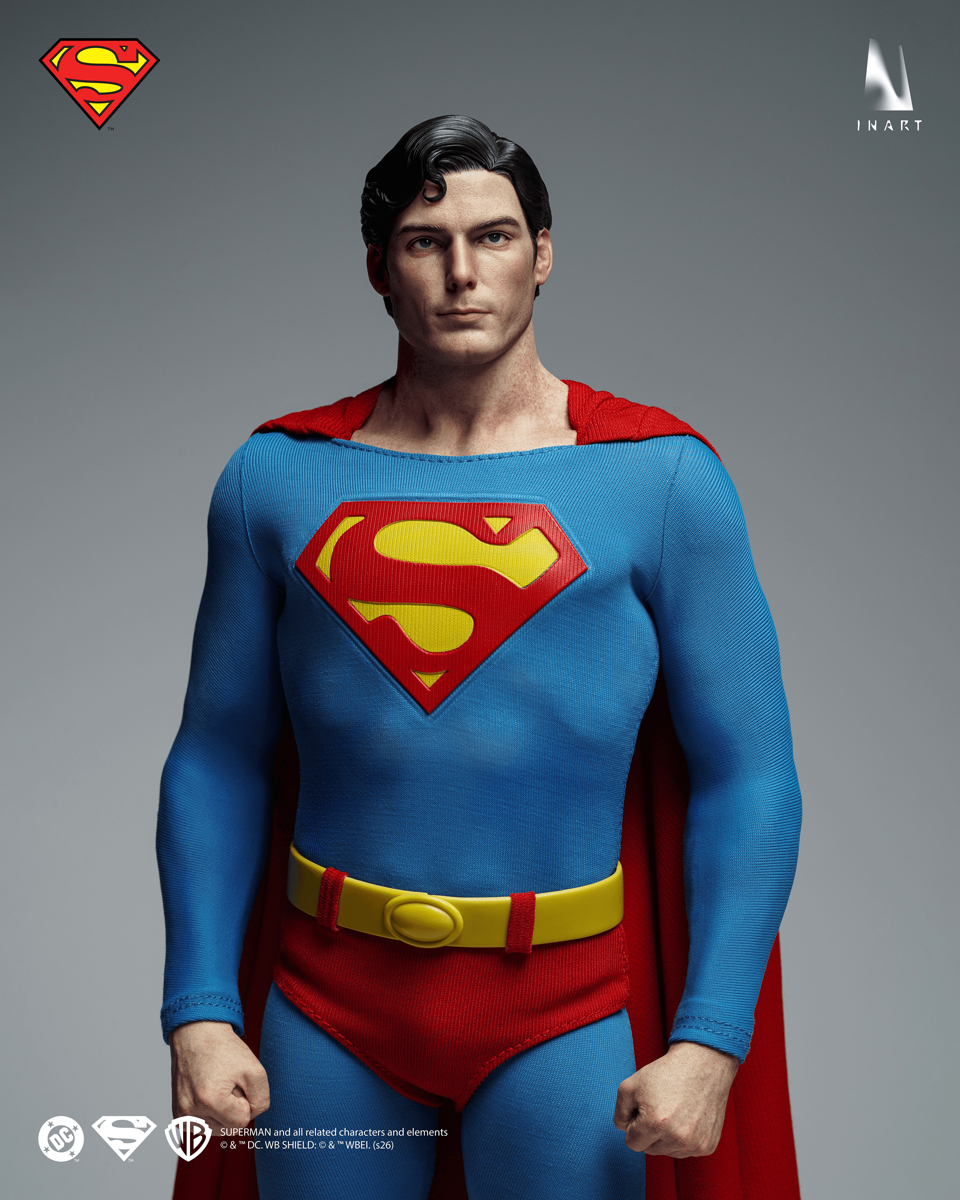 INART — Superman (1978) - Superman 1/6 Collectible Figure(Standard Version) | 6972662532677