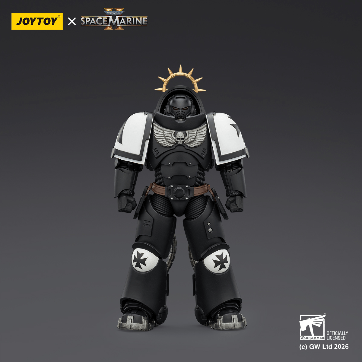 Game Edition Black Templars Heavy Intercessor with Heavy Bolt Rifle and Bolt Pistol | 6927054403721