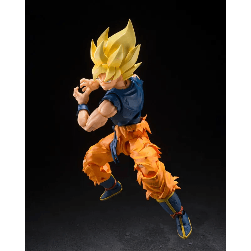 S.H.Figuarts SUPER SAIYAN SON GOKU 〈FIGHTER OF RAGE〉(P-Bandai Exclusive) | 4573102692900