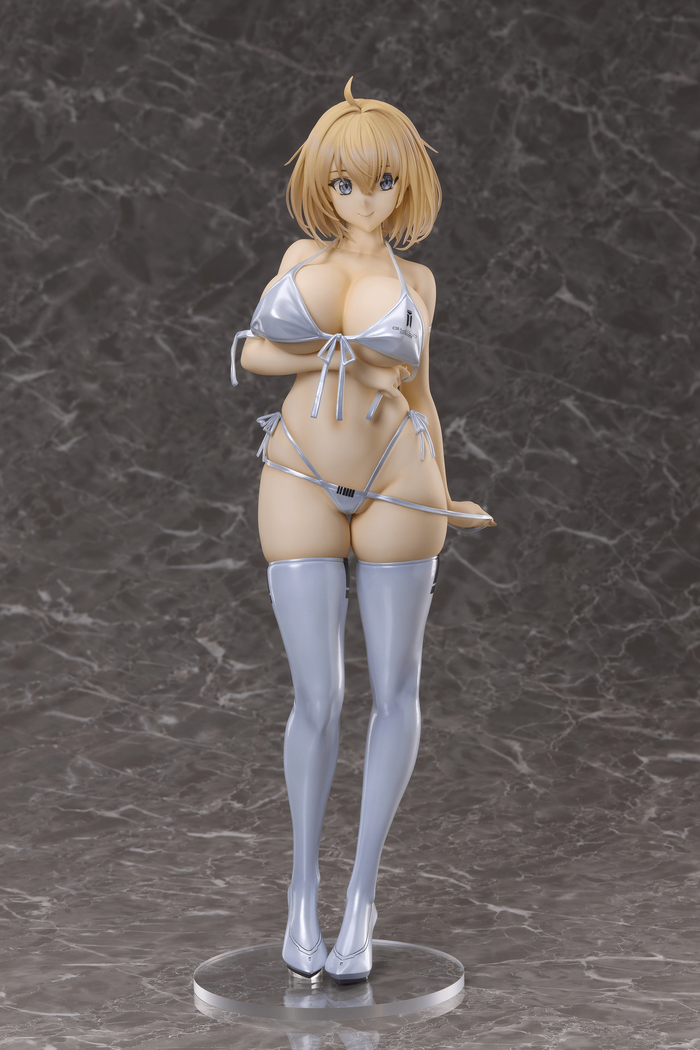 Sophia F. Shirring: White Bikini Ver. | 4570001514623