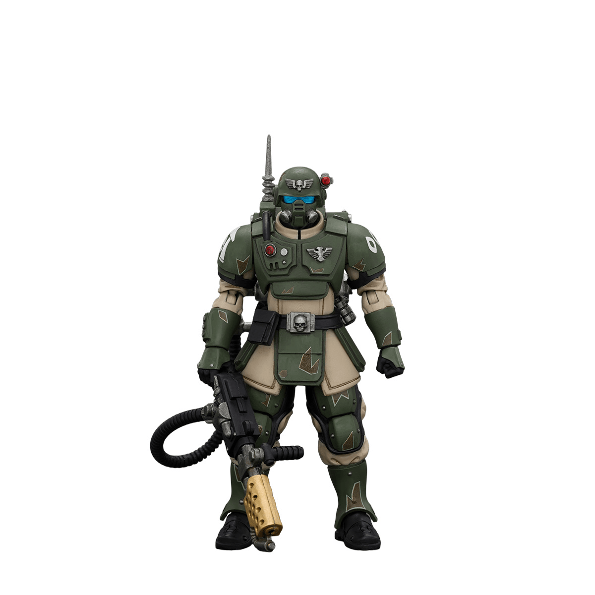 Astra Militarum Kasrkin 2 with Flamer