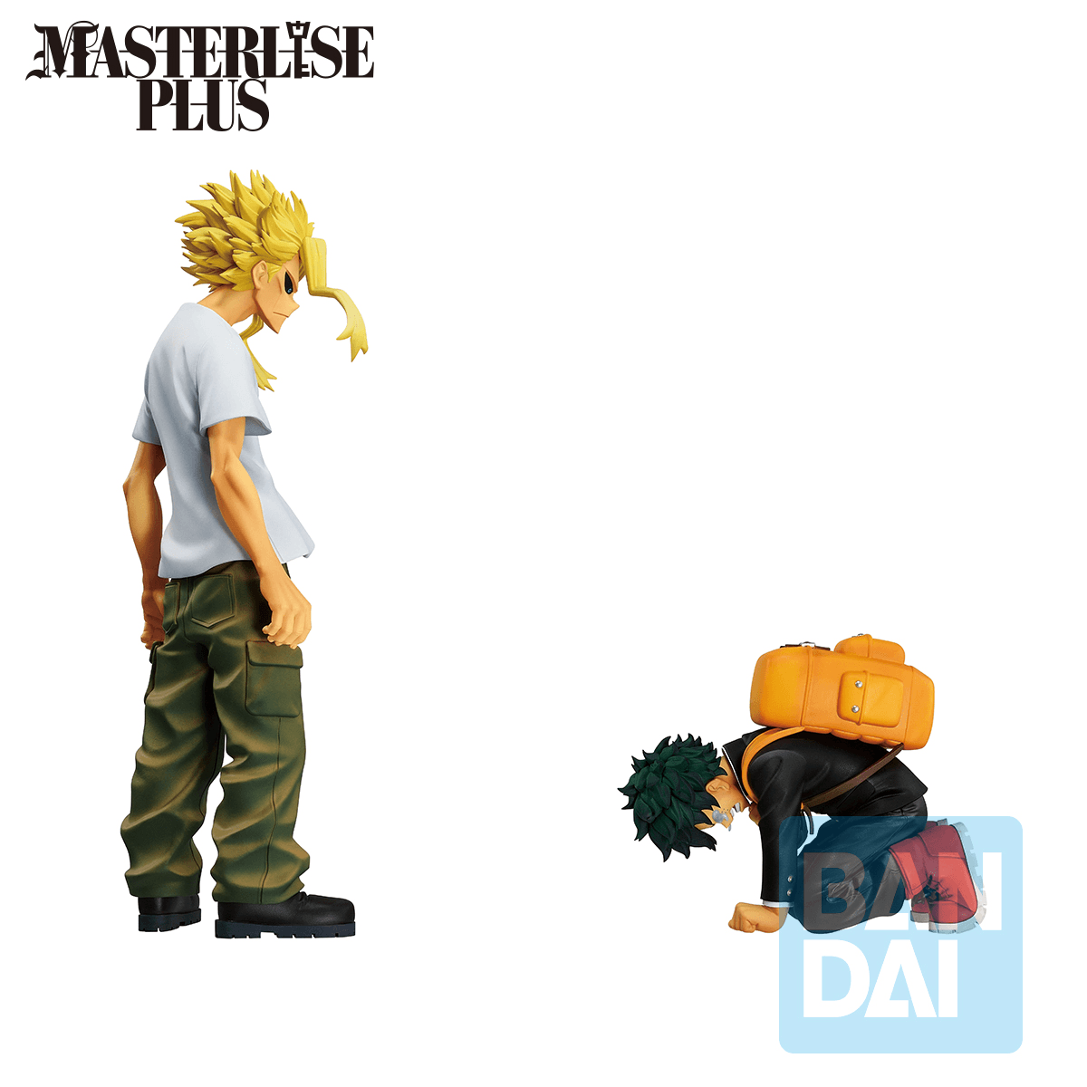 Izuku Midoriya & All Might (The Story of How He Became the Greatest Hero) | 4573102725165