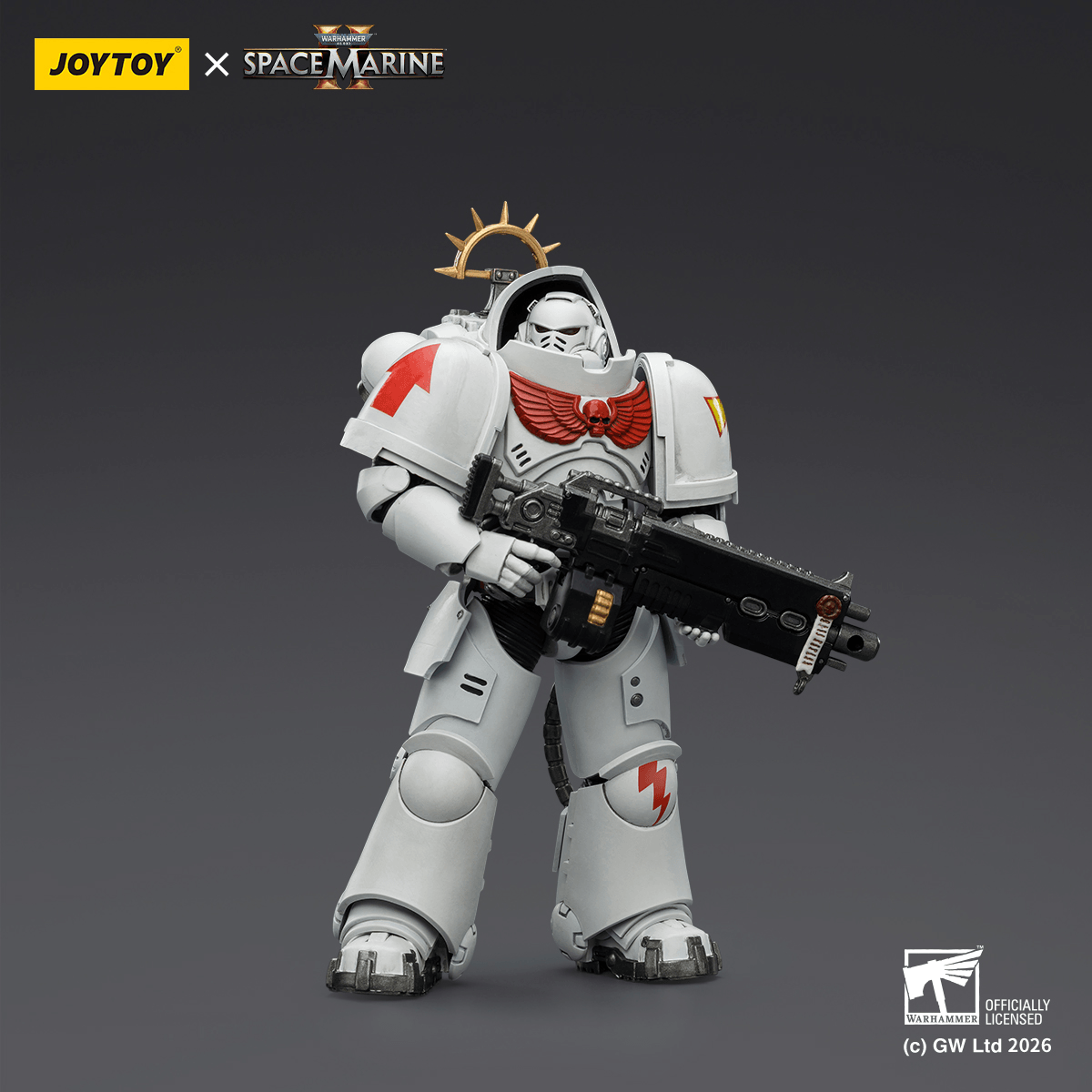 Game Edition White Scars Heavy Intercessor with Heavy Bolt Rifle and Bolt Pistol | 6927054403691