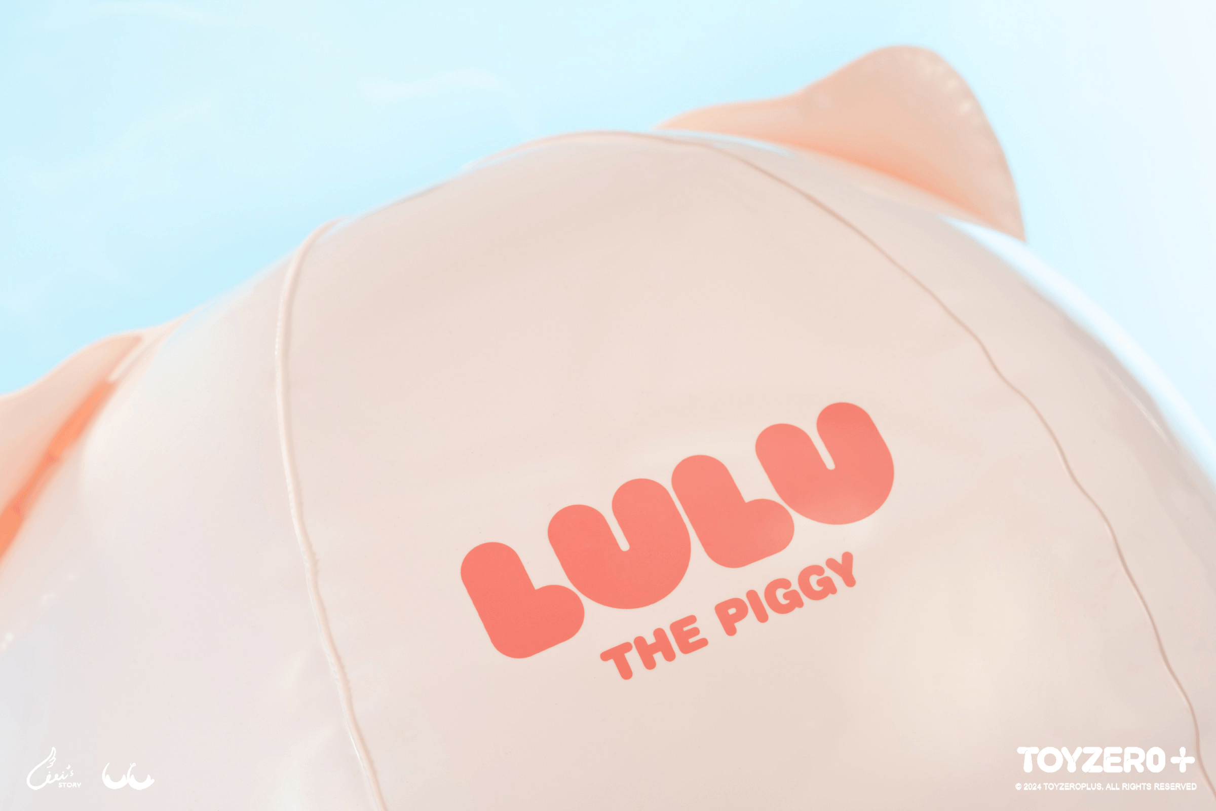 LuLu the Piggy Generic - Beach Ball | 781005759260