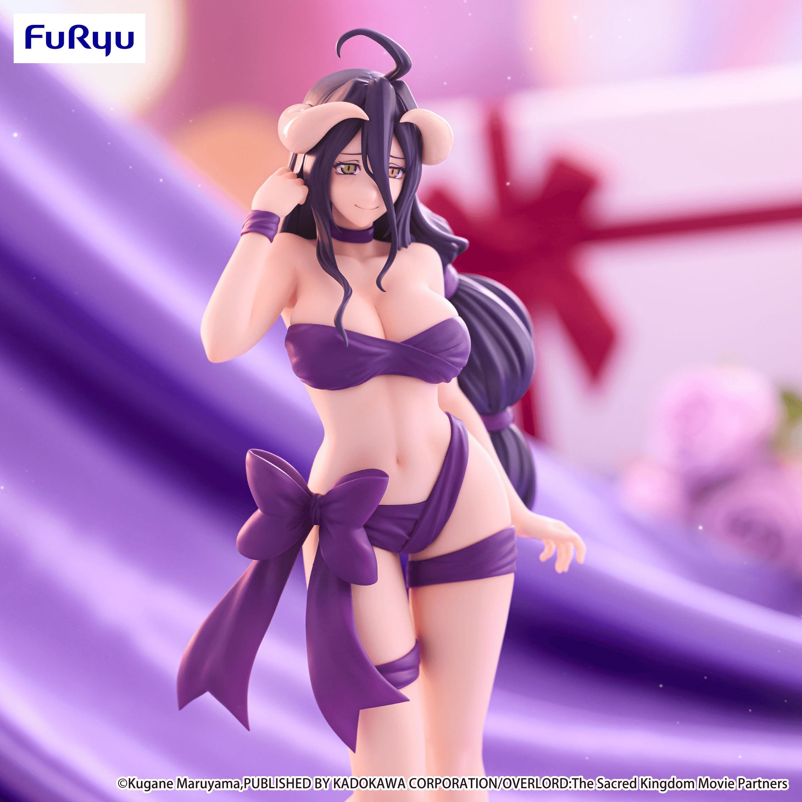 OVERLORD BiCute Ribbons Figure -Albedo- | 4571623511618