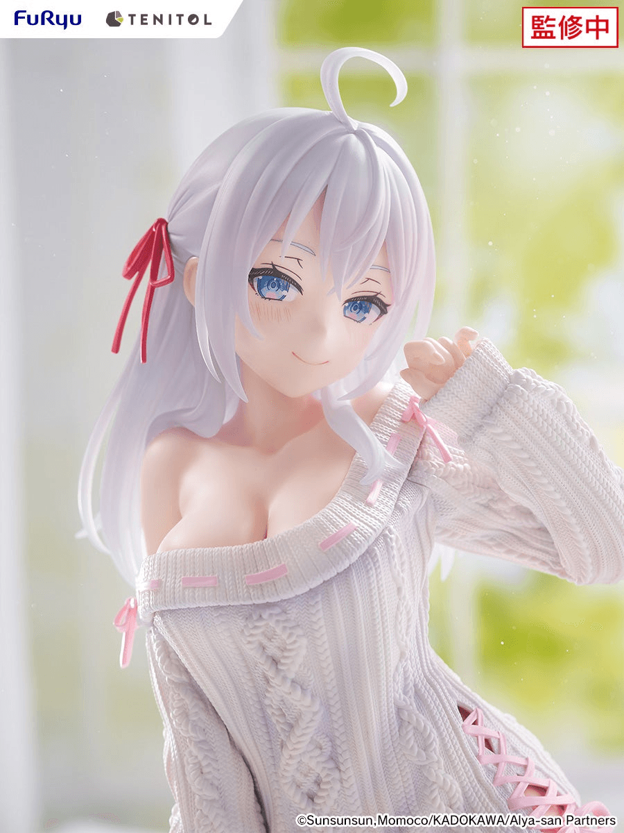 TENITOL -Alya- BIG Noodle Stopper Figure Knit ver. | 4580736407763