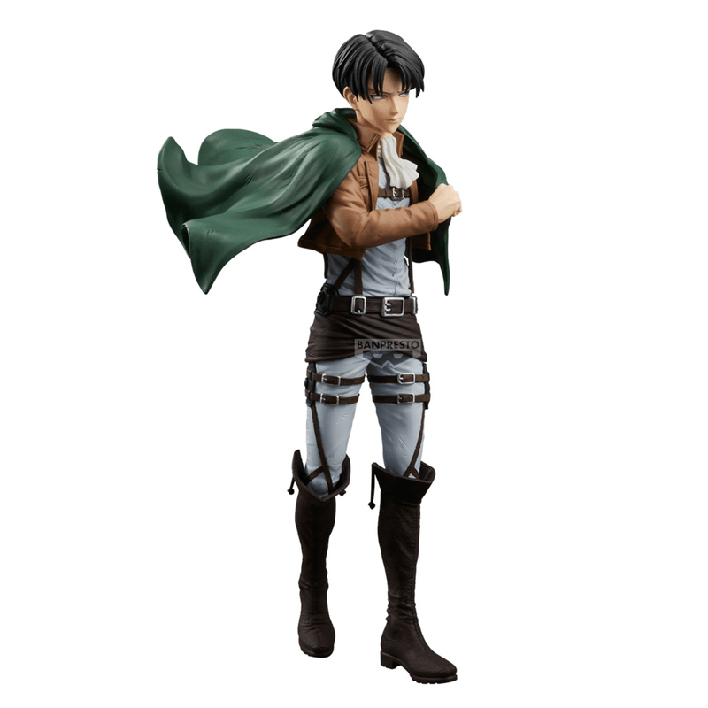 BANDAI Attack on Titan - Levi Grandista Prize Figure | 4983164298765