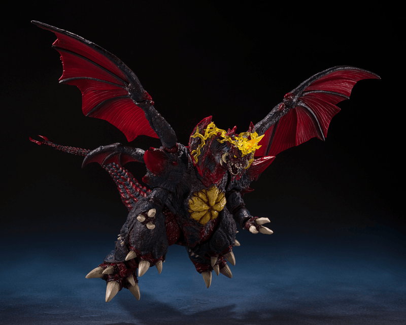 TAMASHII NATIONS DESTOROYAH PERFECT FORM TOKYO WATERFRONT CITY DECISIVE BATTLE Ver. "GODZILLA", TAMASHII NATIONS S.H.MonsterArts