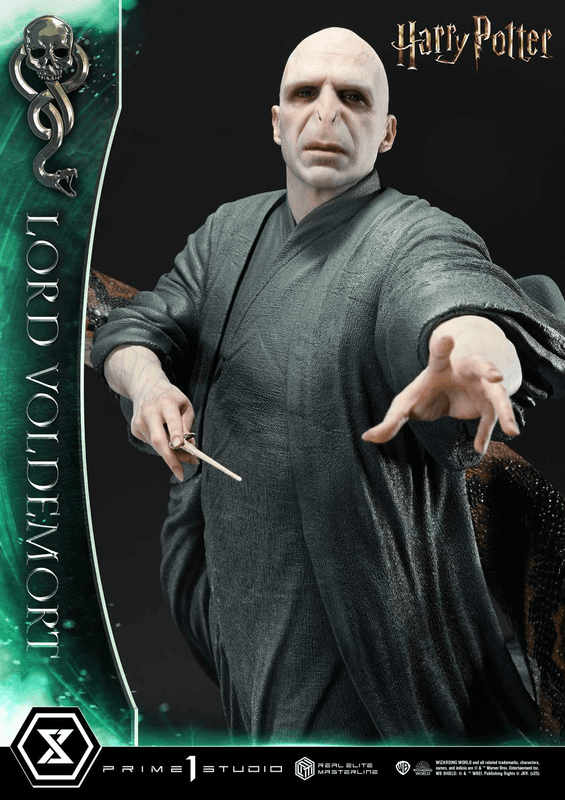 Prime 1 Studio Real Elite Masterline Harry Potter (Film) Lord Voldemort | 4582647122179