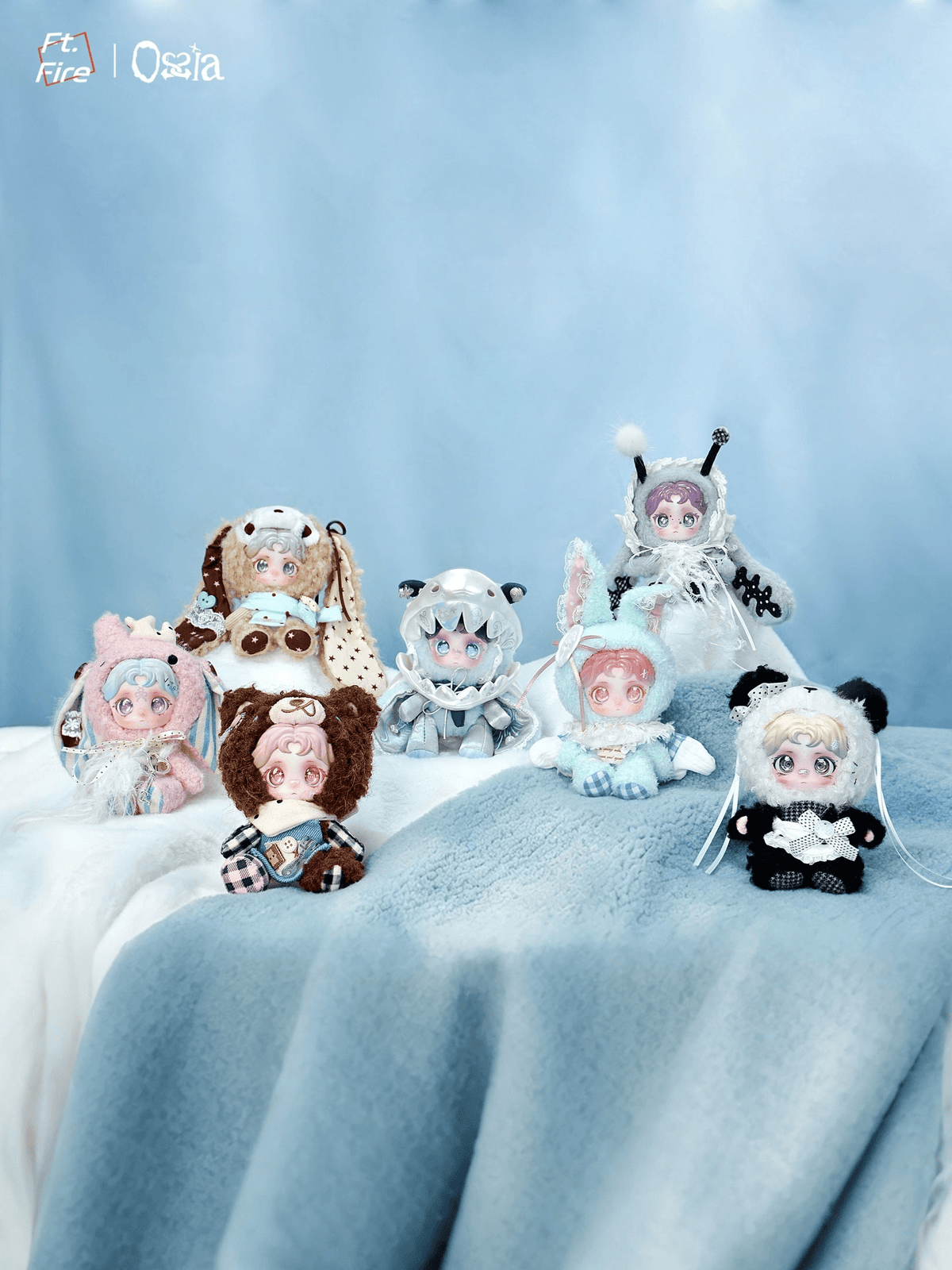 Ossia Sealed Dreams Series (Set of 6 figures)