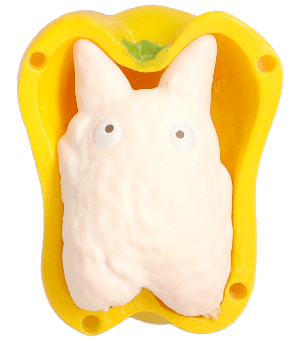 Small Totoro Hide and Seek Vegetables Collection (Seasonal) "My Neighbor Totoro" (Box/6) | 4990593456857