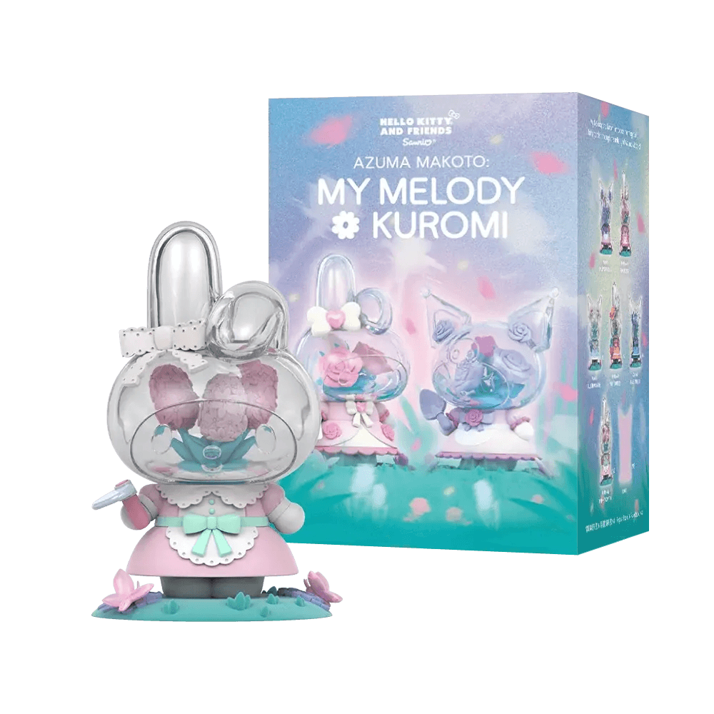 Azuma Makoto: Sanrio My Melody and Kuromi Series (Box of 6)