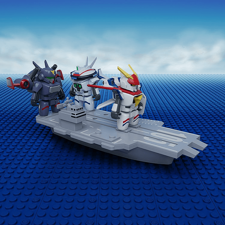 BRICKROID Dragonar-1 (Opening Ver.) & Carrier Set