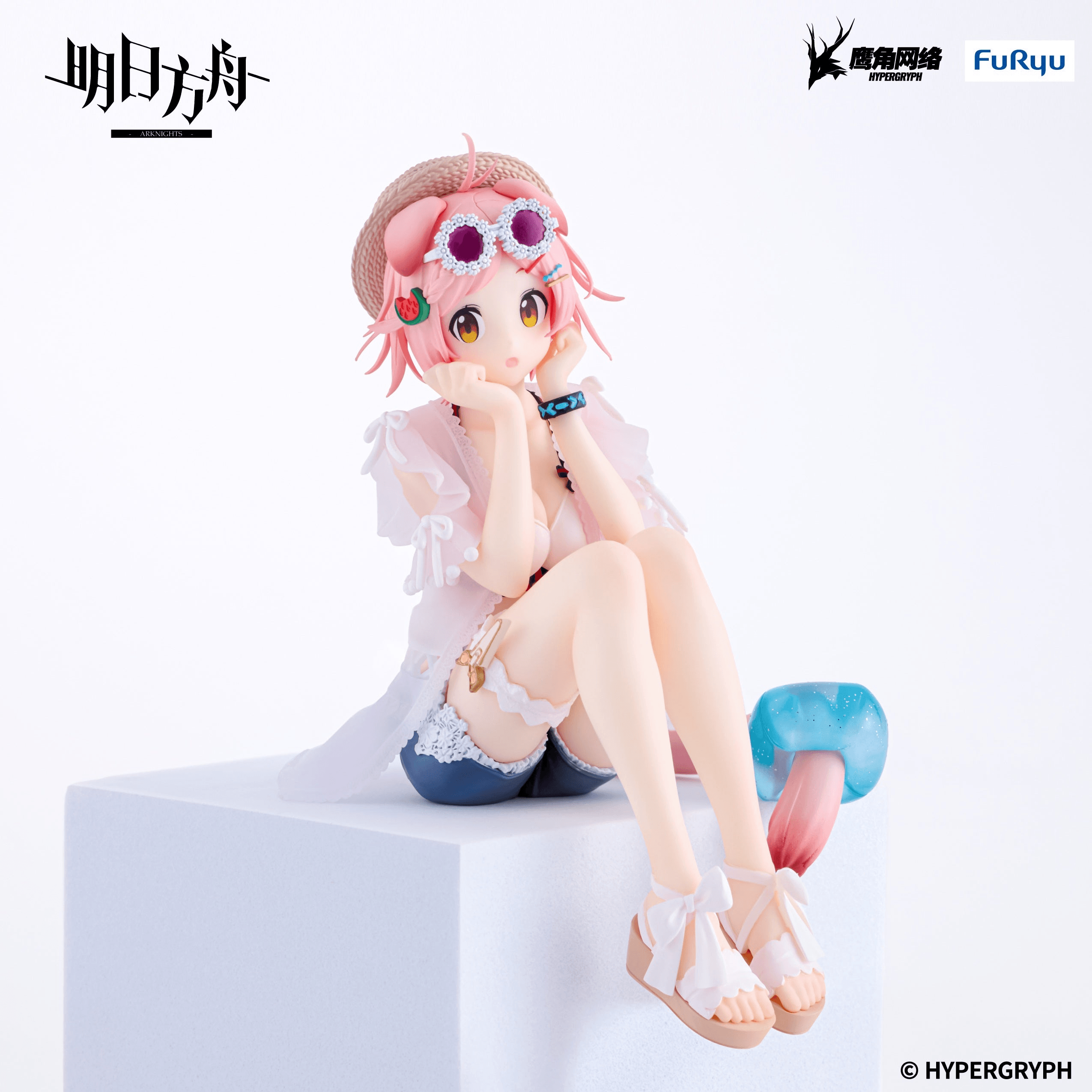 ARKNIGHTS Noodle Stopper Figure -Goldenglow Summer Flowers FA394 ver.- | 4571623512318
