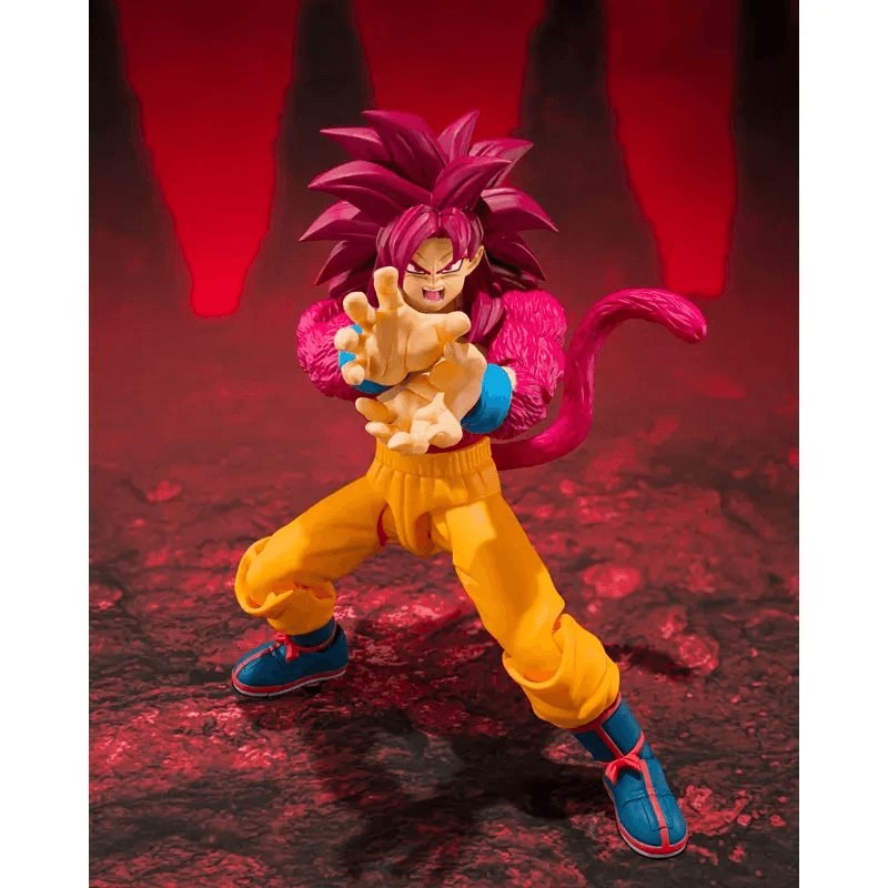 S.H.Figuarts SUPER SAIYAN 4 SON GOKU -DAIMA- (P-Bandai Exclusive) | 4573102736376