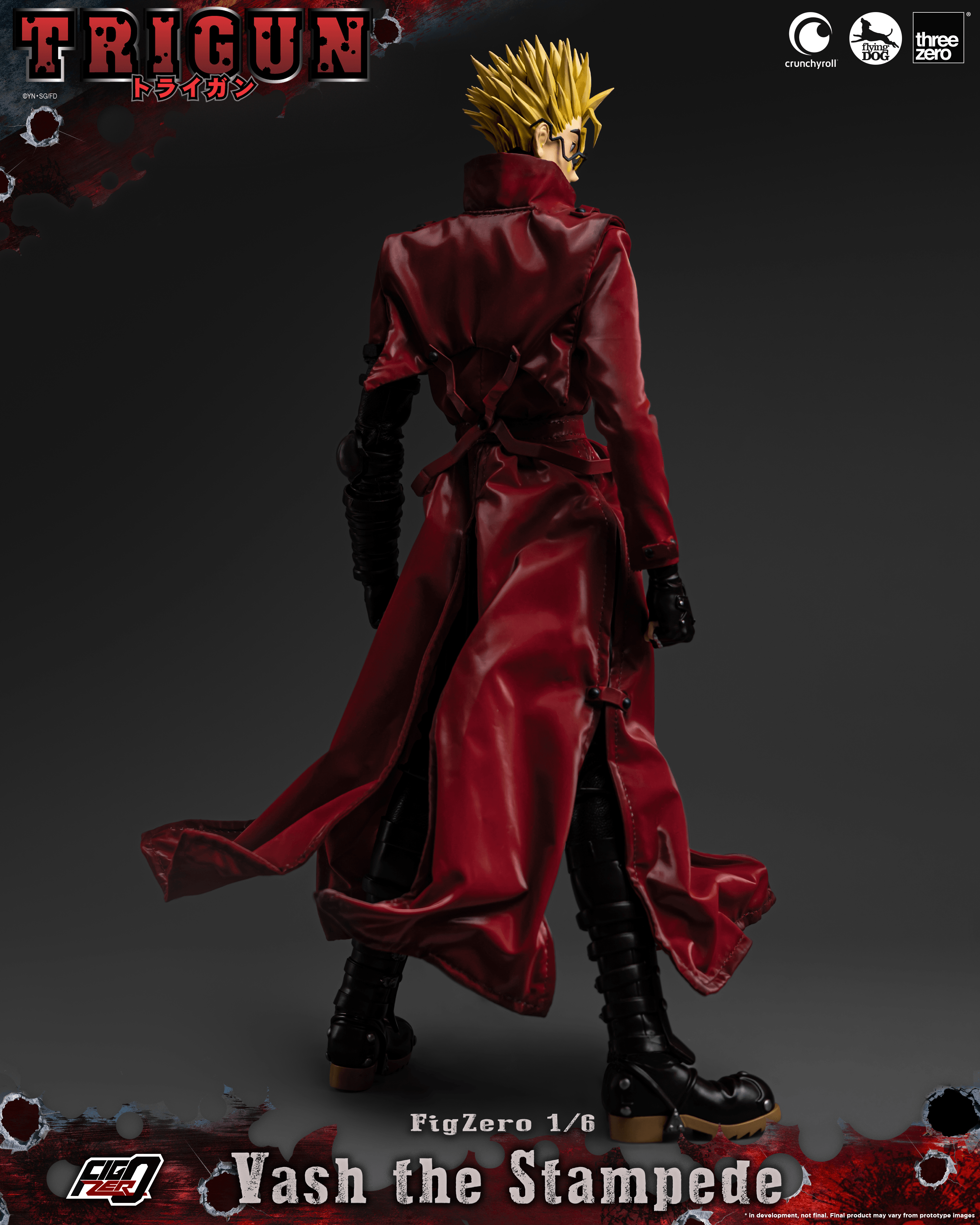 TRIGUN - FigZero 1/6 Vash the Stampede | 4895250821286