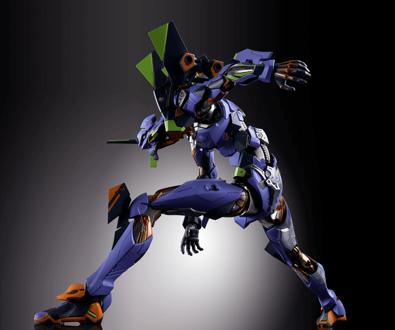 TAMASHII NATIONS EVANGELION TEST TYPE-01 30th with the spear of Gaius EVANGELION, TAMASHII NATIONS METAL BUILD | 4573102676337