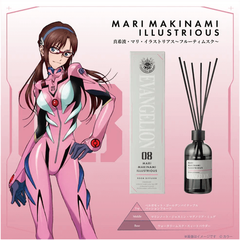EVANGELION Room Diffuser Mari Makinami | 4973028732993
