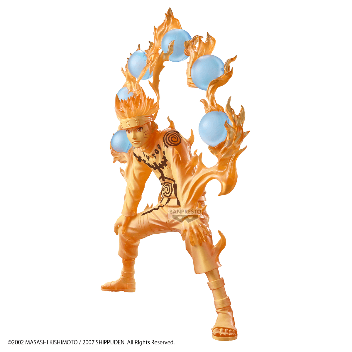 NARUTO SHIPPUDEN Grandista-NARUTO UZUMAKI-Ⅱ SPECIAL EDITION | 4573102746528