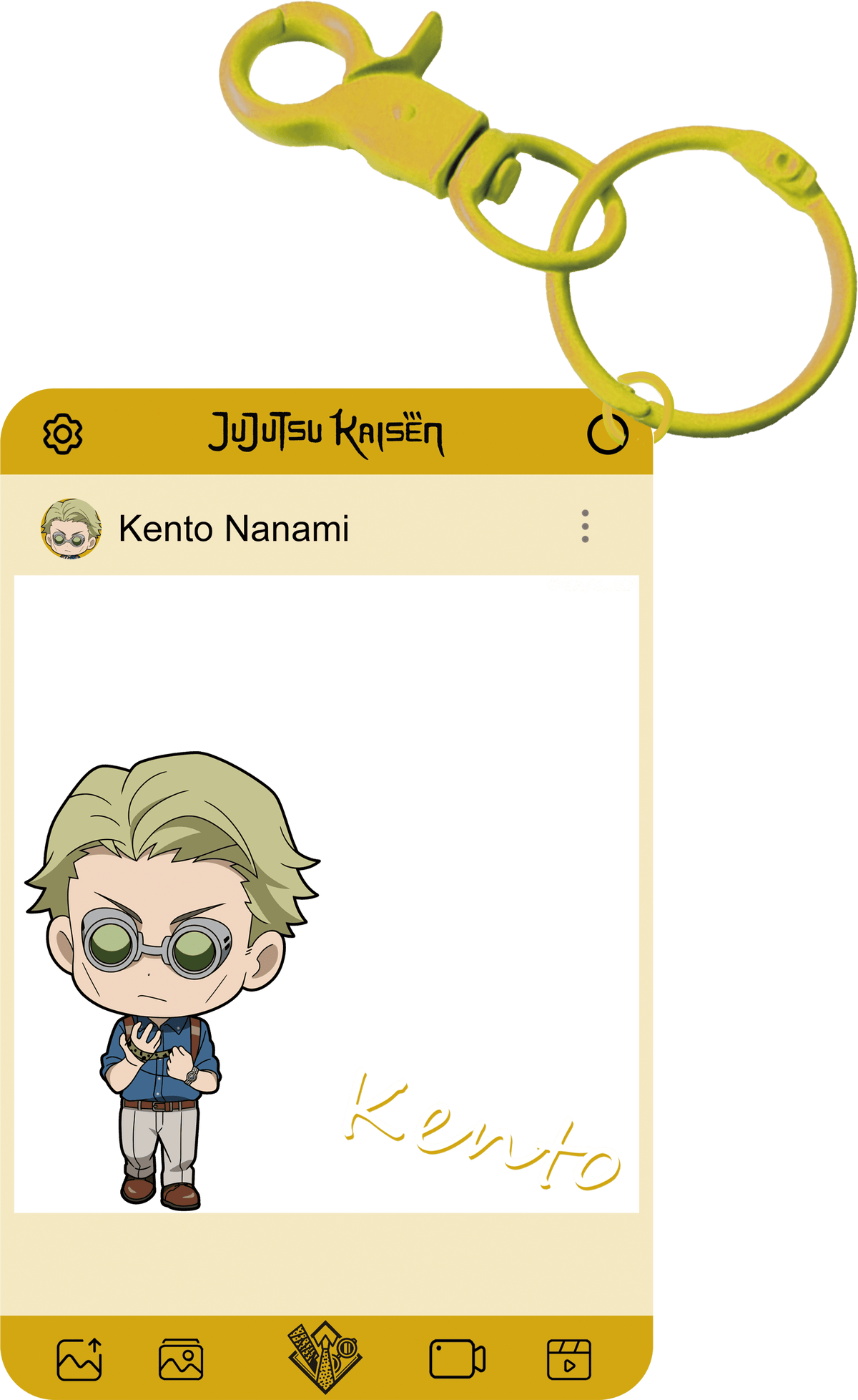 Jujutsu Kaisen S2 - Acrylic Clear Card (6 units/set) (Box of 6)