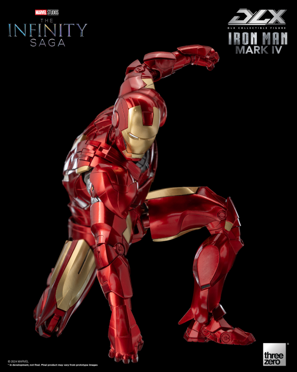 threezero Marvel Studios: The Infinity Saga: DLX Iron Man Mark 4 | 4895250812888