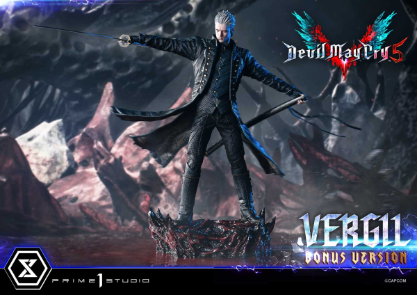Prime 1 Studio Concept Masterline Devil May Cry V Vergil Bonus Version | 4582647121967