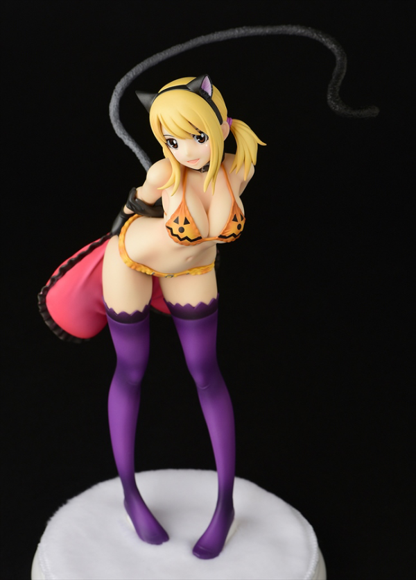 ORCATOYS Lucy Heartfilia・Halloween CAT Gravure_Style(4560321854578)(4560321854578)