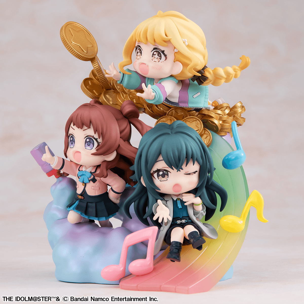 FigUnity Gakuen IDOLM@STER【with gift】 | 4535123850660