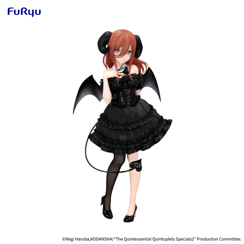 FuRyu The Quintessential Quintuplets Specials2 BiCute Dark Figure -Nakano Miku-