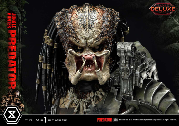 Prime 1 Studio Museum Masterline Predator (Film) Jungle Hunter Predator DX Bonus Version | 4580708034089