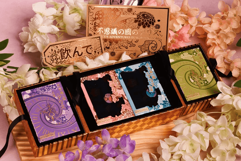 Alice's Adventures in Wonderland Playing Cards - Half-Brick Set