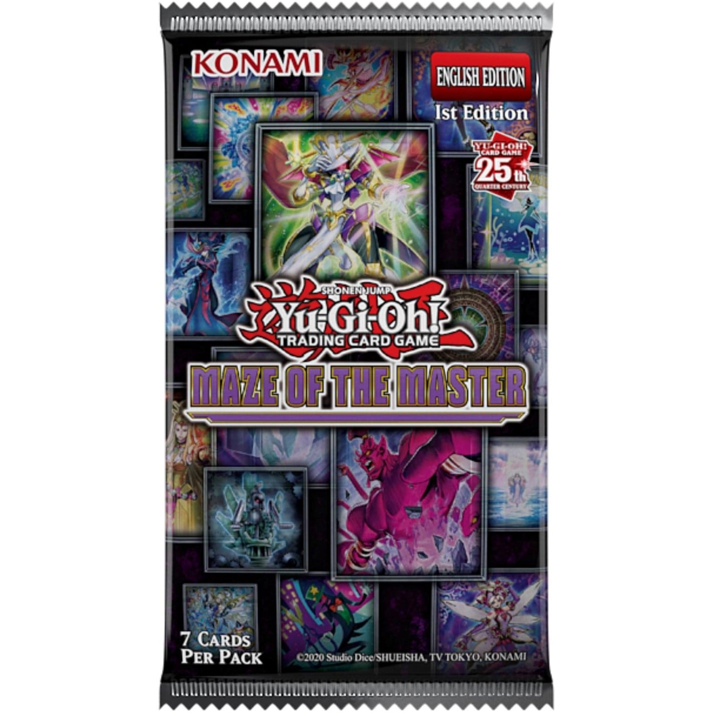YGO FRENCH MAZE OF THE MASTER BOOSTER | 4012927190081