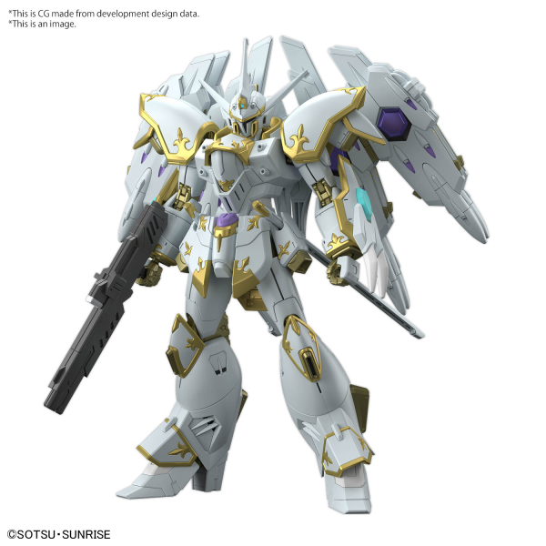 HG 1/144 BLACK KNIGHT SQUAD Cal-re.A | 4573102674142