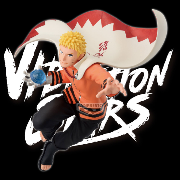 BANDAI BORUTO NARUTO NEXT GENERATIONS VIBRATION STARS-NARUTO UZUMAKI-Ⅱ, Banpresto Vibration Stars | 4983164296150