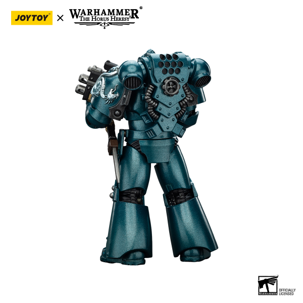 JOYTOY Alpha Legion Headhunter With Banestrike Combi-Bolter And Power Dagger(6927054401406)(6927054401406)