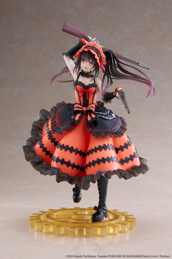 TAITO Date A Live IV AMP+ Figure - Kurumi Tokisaki (Zafkiel) Reissue | 0840342403400