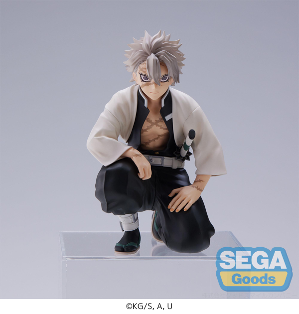 SEGA "Demon Slayer: Kimetsu no Yaiba" PM Perching Figure "Sanemi Shinazugawa" -Hashira Meeting-(re-run) | 4580779542971