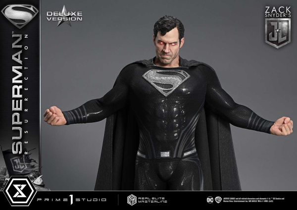 Prime 1 Studio Real Elite Masterline Justice League (Film) Superman "Resurrection" Zack Snyder's Justice League Deluxe Version | 4582647120946
