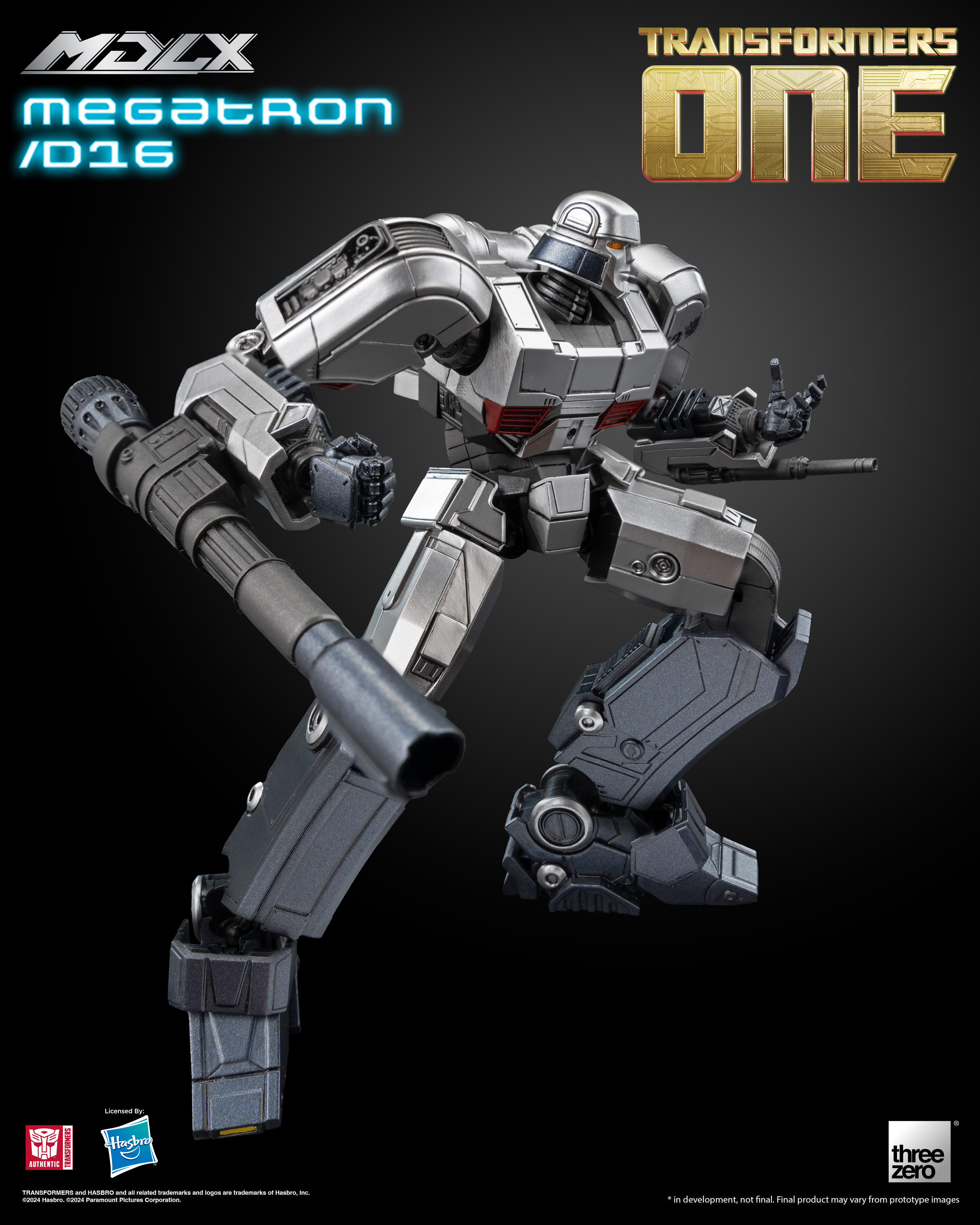 Transformers One - MDLX Megatron/D16 | 4895250814134