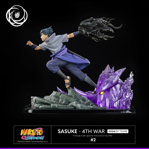 Tsume Art SASUKE - FOURTH GREAT NINJA WAR - IKIGAI | 5453003574019
